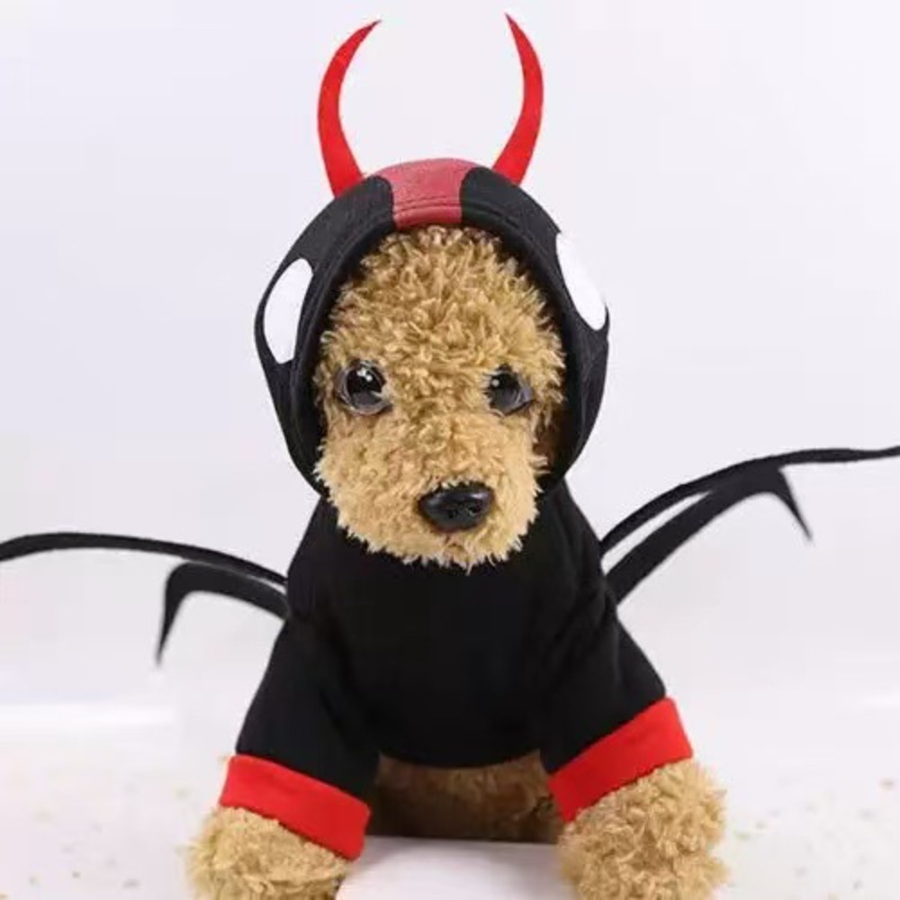 Pet Supplies In - ハロウィン面白いペット服犬猫服用品クモ柄ペットコスチューム