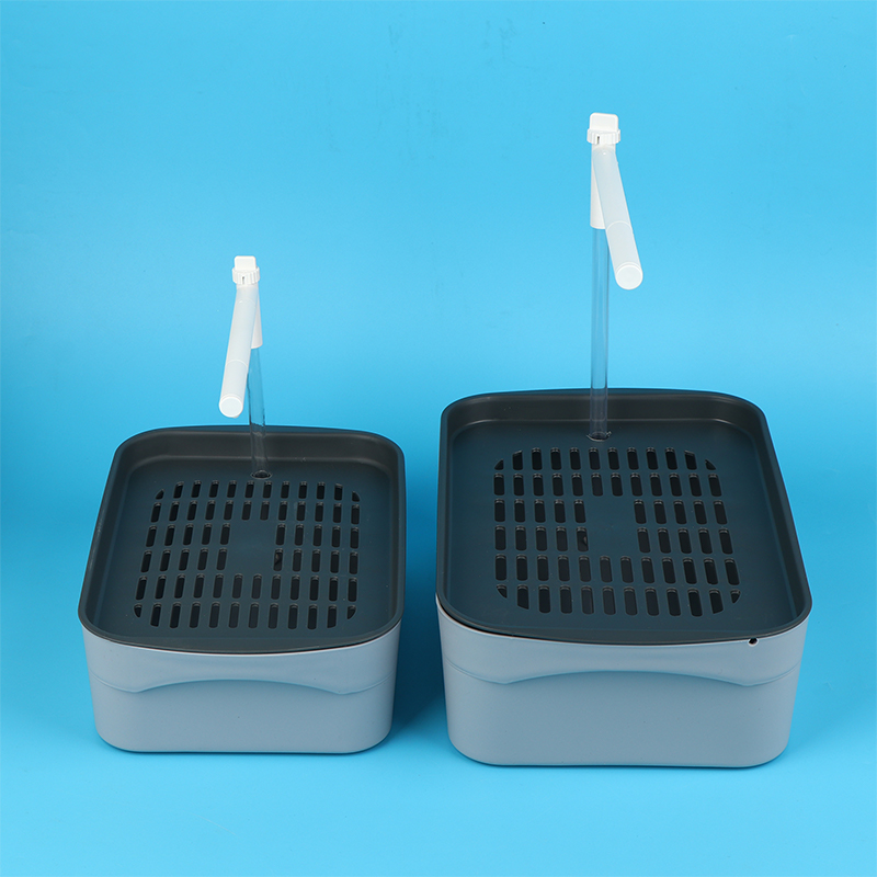 Pet Supplies In - 新発売2026 自動オウム用バスタブ USB電動ペット循環式水浴槽 シャワーファウンテン ペット用品