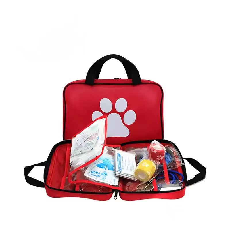 Pet Supplies Vet - 犬用救急キット、獣医バッグ、ペット用緊急キット、家庭用救急用品付き