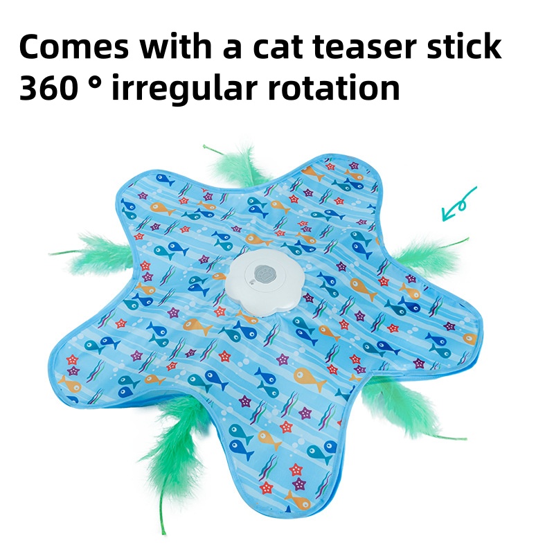 モーション起動式インタラクティブ猫用おもちゃ 隠れんぼ鳴き笛 - Cat Tunnel Toy のレビューと価格