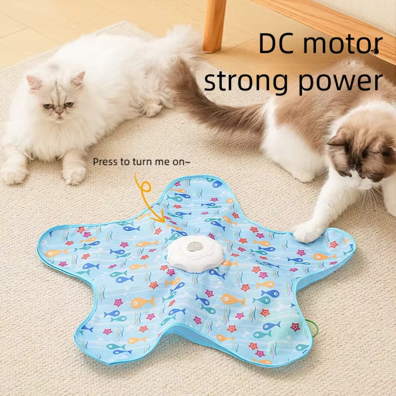 モーション起動式インタラクティブ猫用おもちゃ 隠れんぼ鳴き笛 - Cat Tunnel Toy のレビューと価格