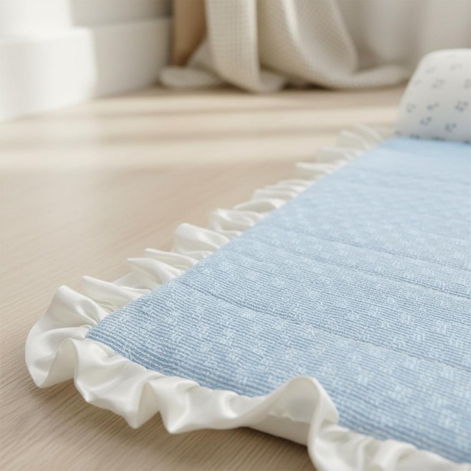 犬用冷却マット 可愛い耳型枕 猫用冷却マット 夏用ペットクッ - Dog Cooling Mat のレビューと価格