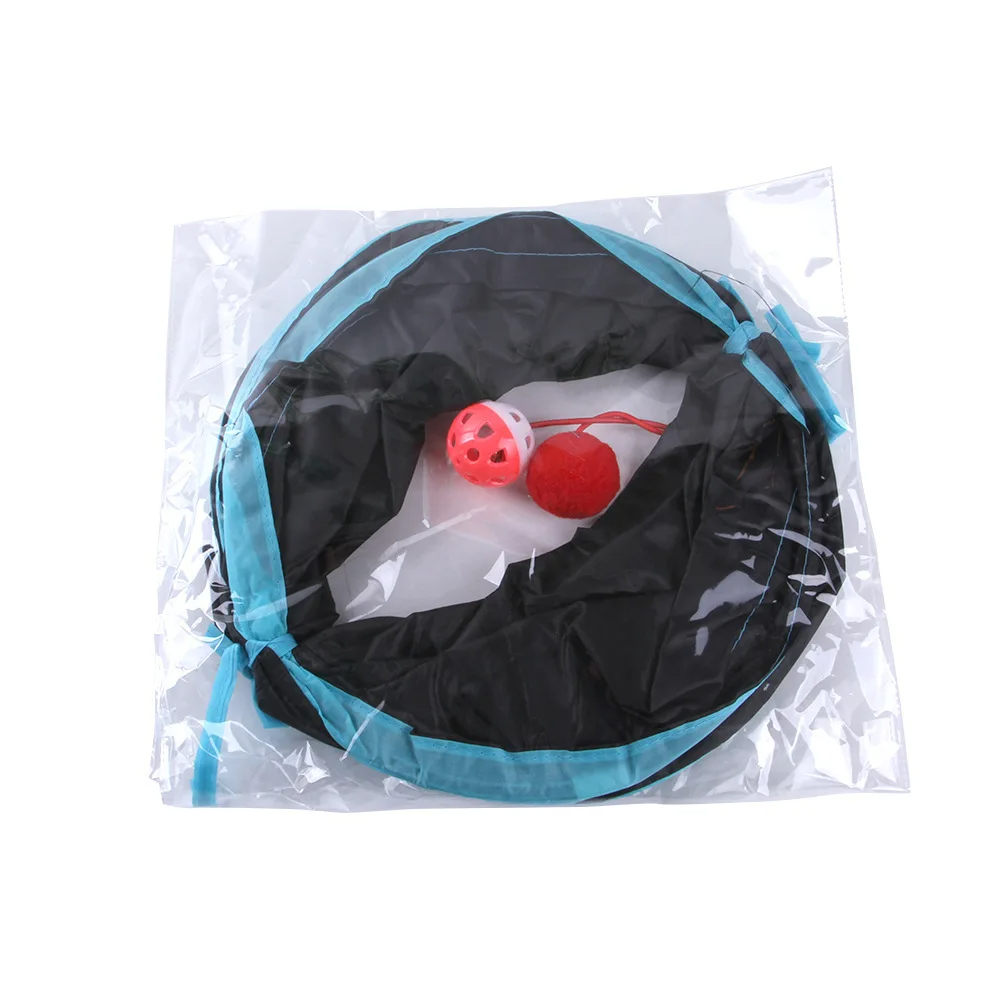 折りたたみ式ペット用品 猫用トンネル S T Y型 プレイト - Cat Tunnel Toy のレビューと価格