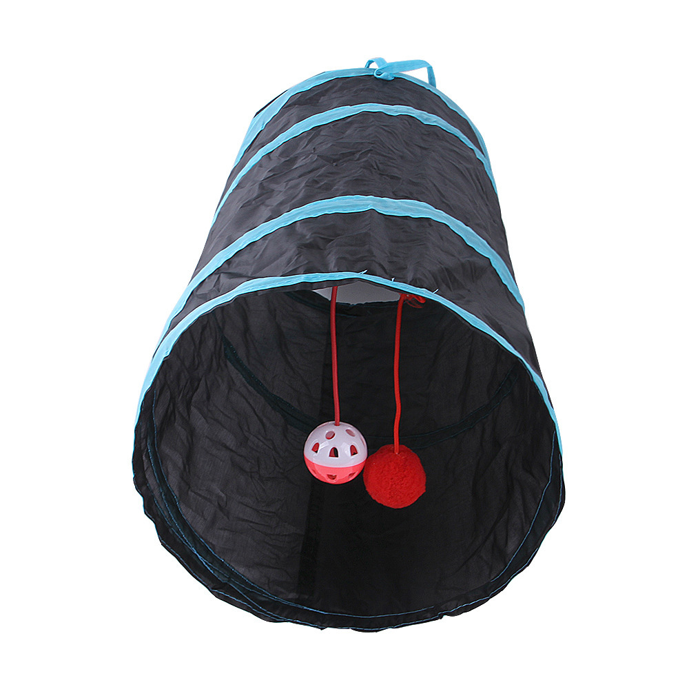 猫トンネル 折りたたみ式猫トンネル ペット用品 Cat S  - Cat Tunnel Toy のレビューと価格
