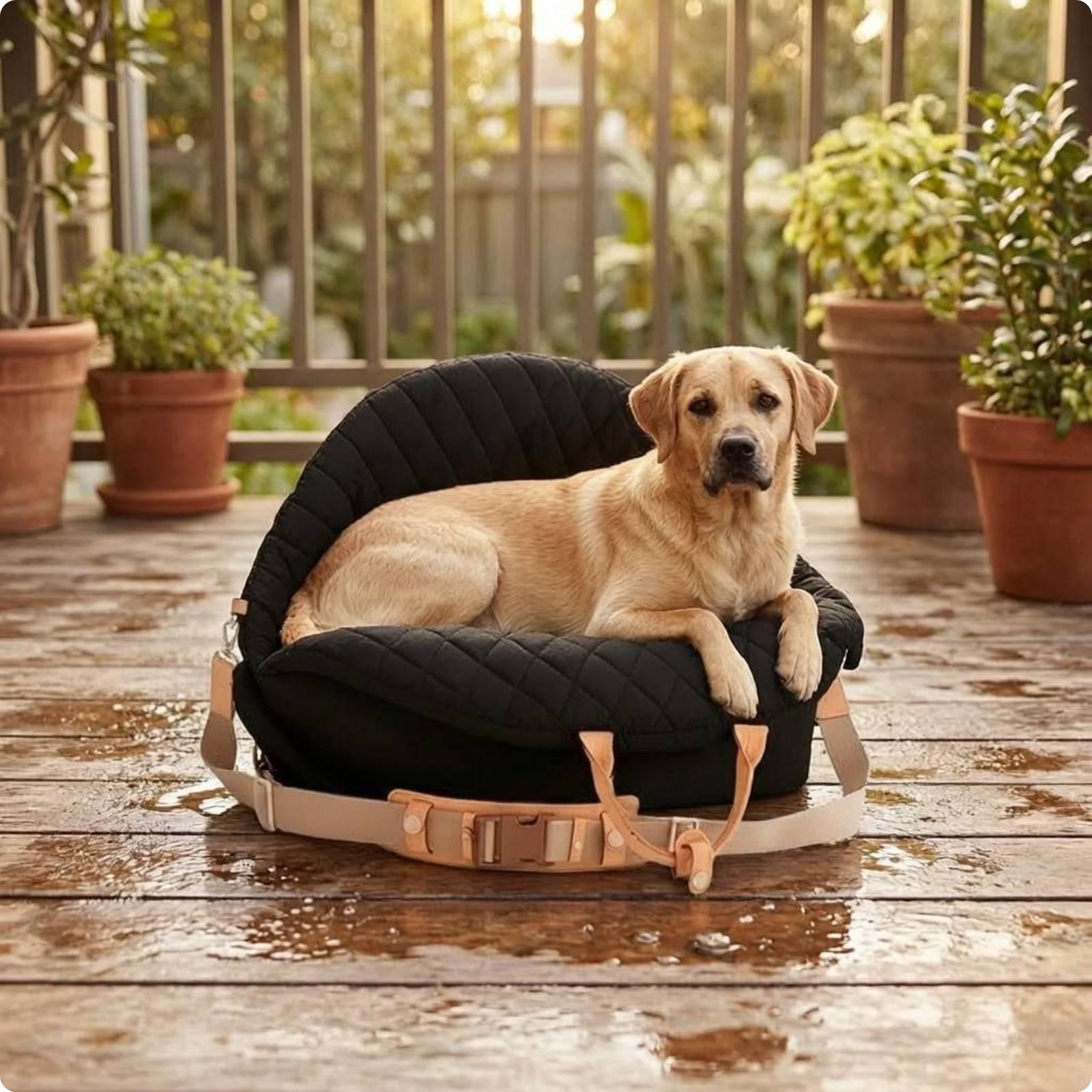 持ち運び可能なペット用冷却ベッド、噛みつき防止、耐水性、洗え - Dog Cooling Mat のレビューと価格