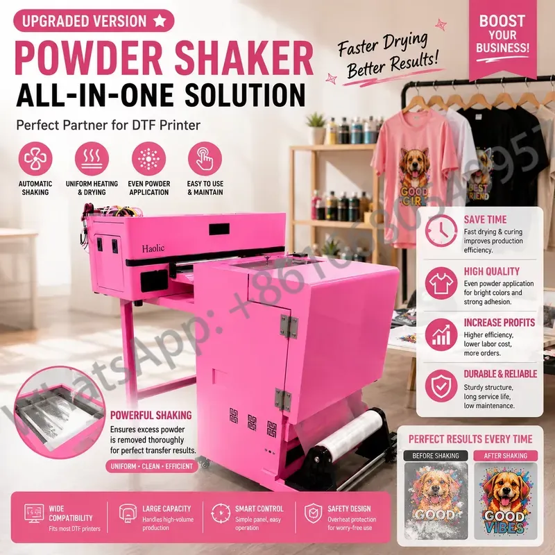 工場供給A2 DTFプリンター、PETフィルム、パウダーイン - Pet Supplies In のレビューと価格