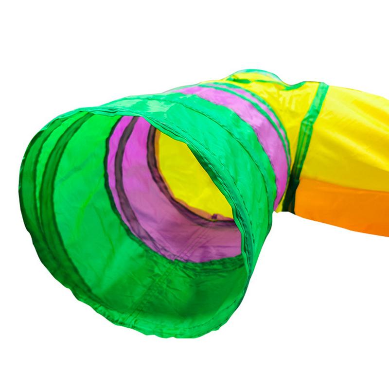 猫用のポータブルT字型チューブとトンネル,インタラクティブな - Cat Tunnel Toy のレビューと価格