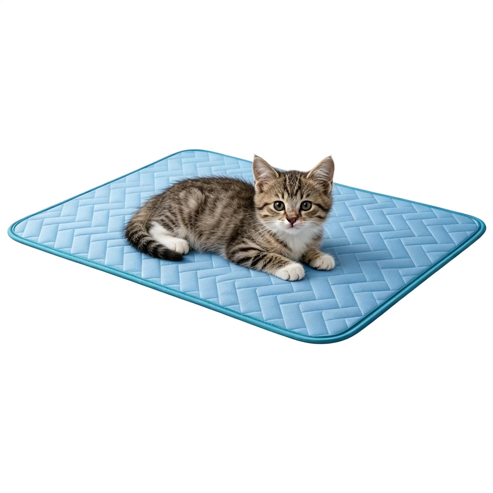 犬用冷却マット ペットケネル 冷却パッド 子犬用熱吸収マット - Dog Cooling Mat のレビューと価格