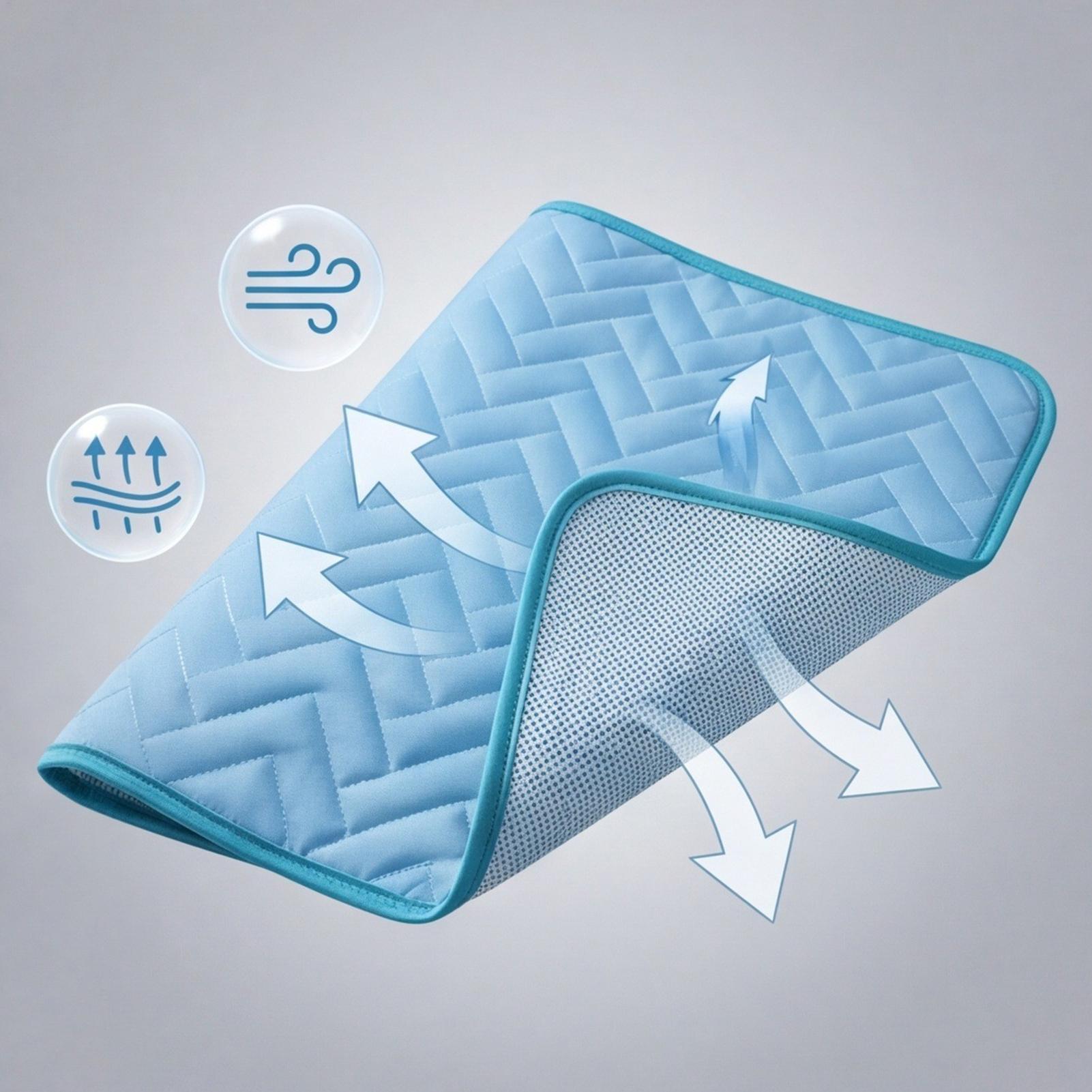 犬用冷却マット ペットケネル 冷却パッド 子犬用熱吸収マット - Dog Cooling Mat のレビューと価格