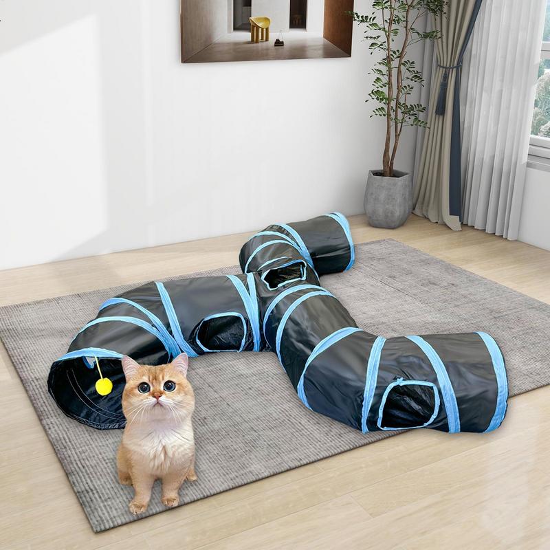 猫のおもちゃトンネル屋内猫隠すインタラクティブプレイトンネル - Cat Tunnel Toy のレビューと価格