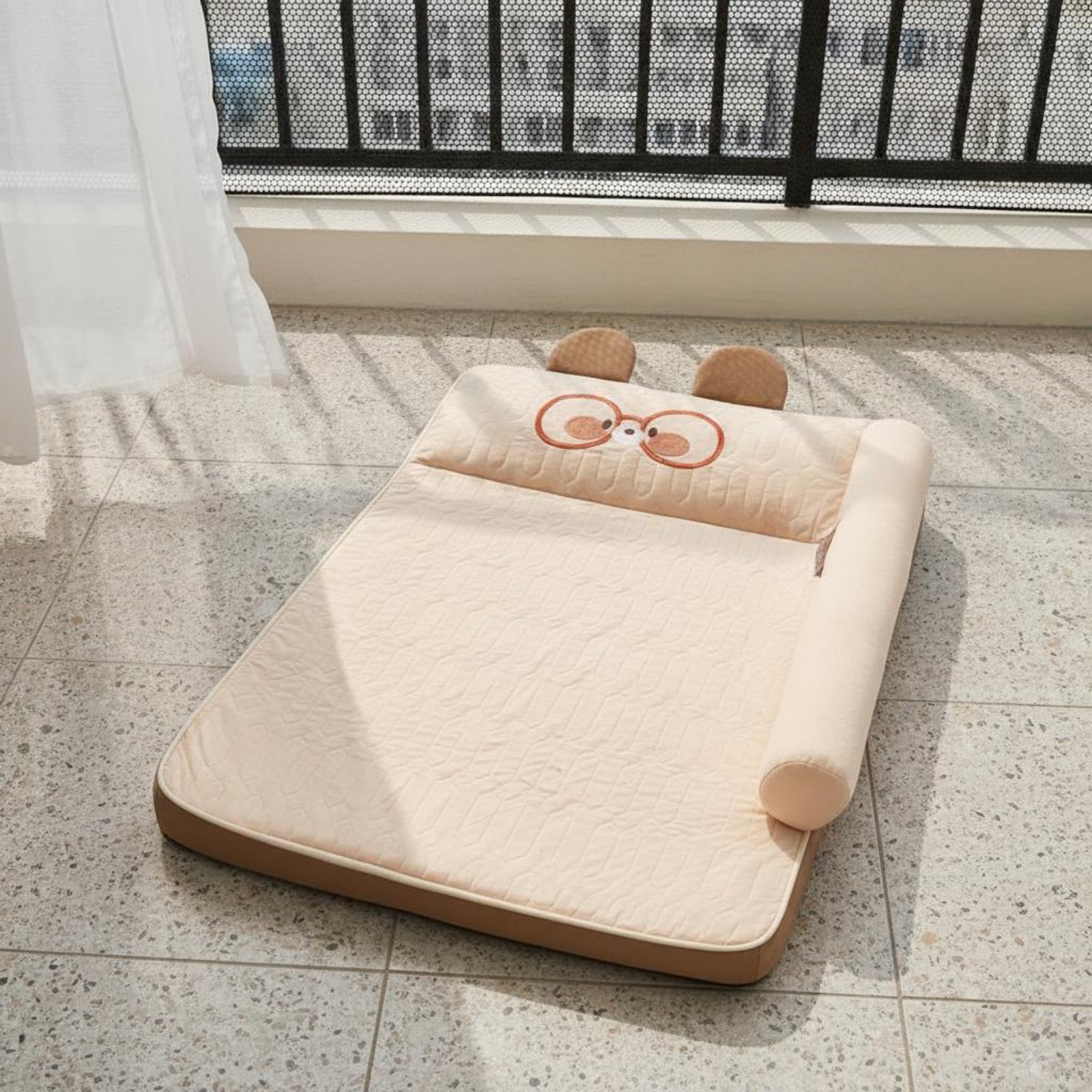 アイスシルクペットマット 簡単お手入れ 通気性抜群 猫用マッ - Dog Cooling Mat のレビューと価格