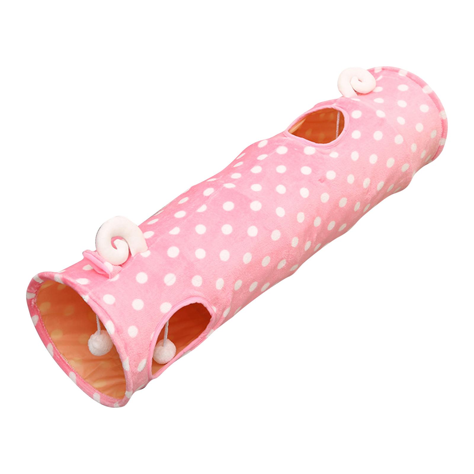 猫用トンネル、室内猫用猫トンネル、子猫用おもちゃ折りたたみ式 - Cat Tunnel Toy のレビューと価格