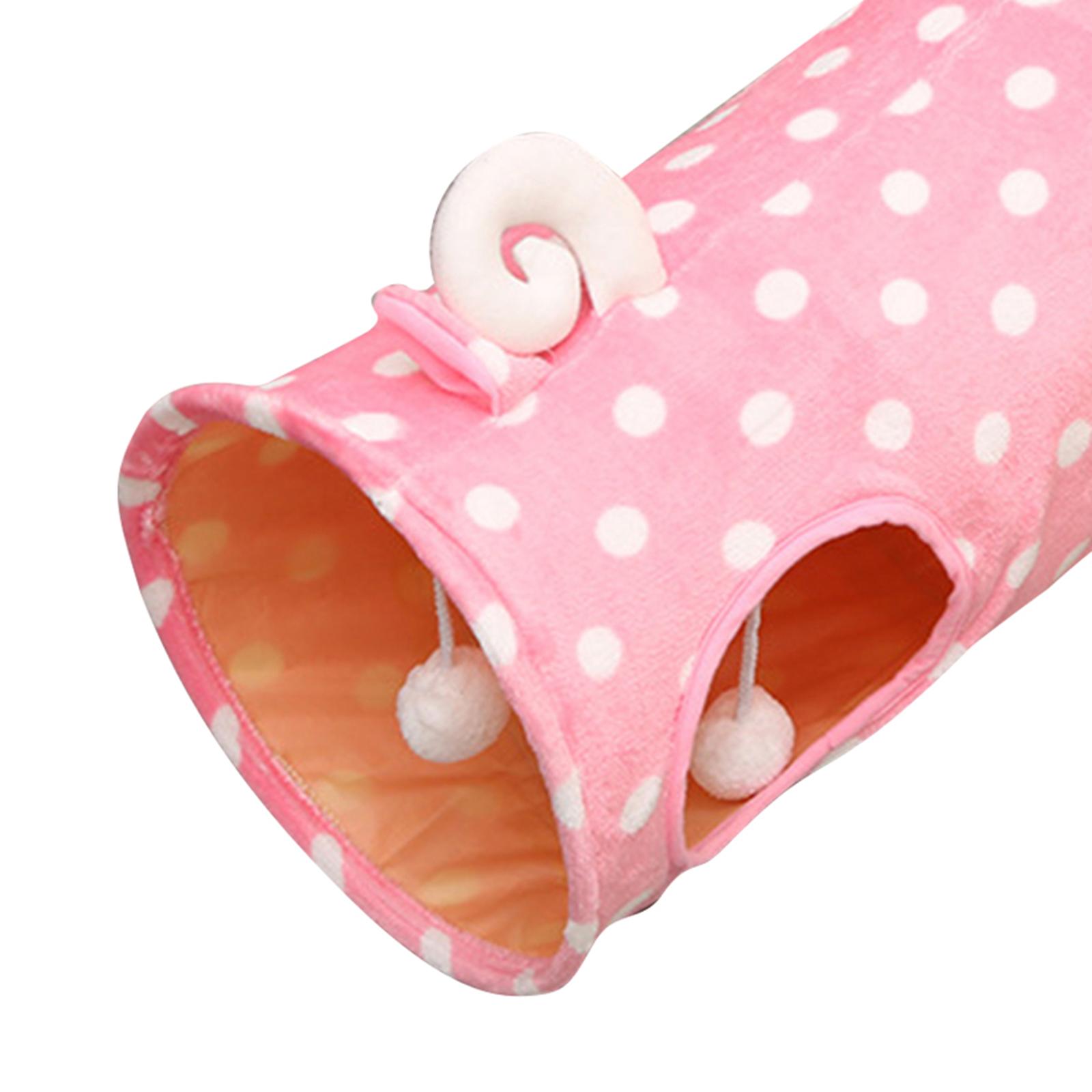 猫用トンネル、室内猫用猫トンネル、子猫用おもちゃ折りたたみ式 - Cat Tunnel Toy のレビューと価格