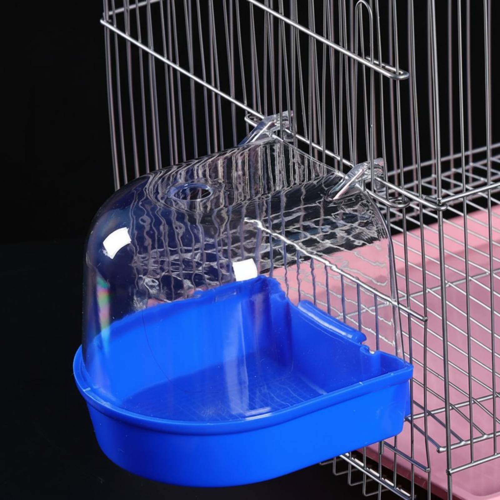 鳥用バスボックス 取り付け簡単 鳥用シャワーボックス エンク - Pet Supplies In のレビューと価格