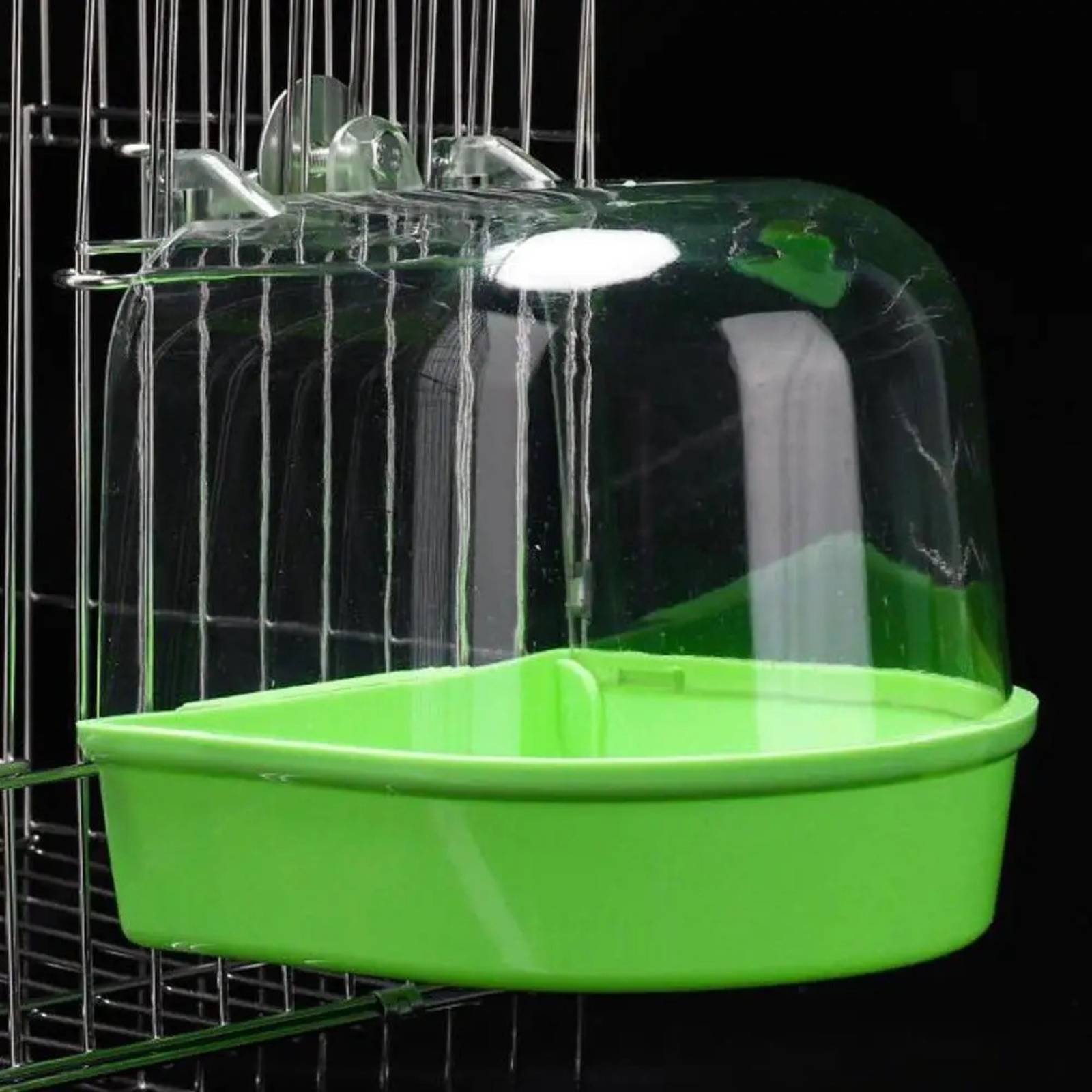 鳥用バスボックス 取り付け簡単 鳥用シャワーボックス エンク - Pet Supplies In のレビューと価格