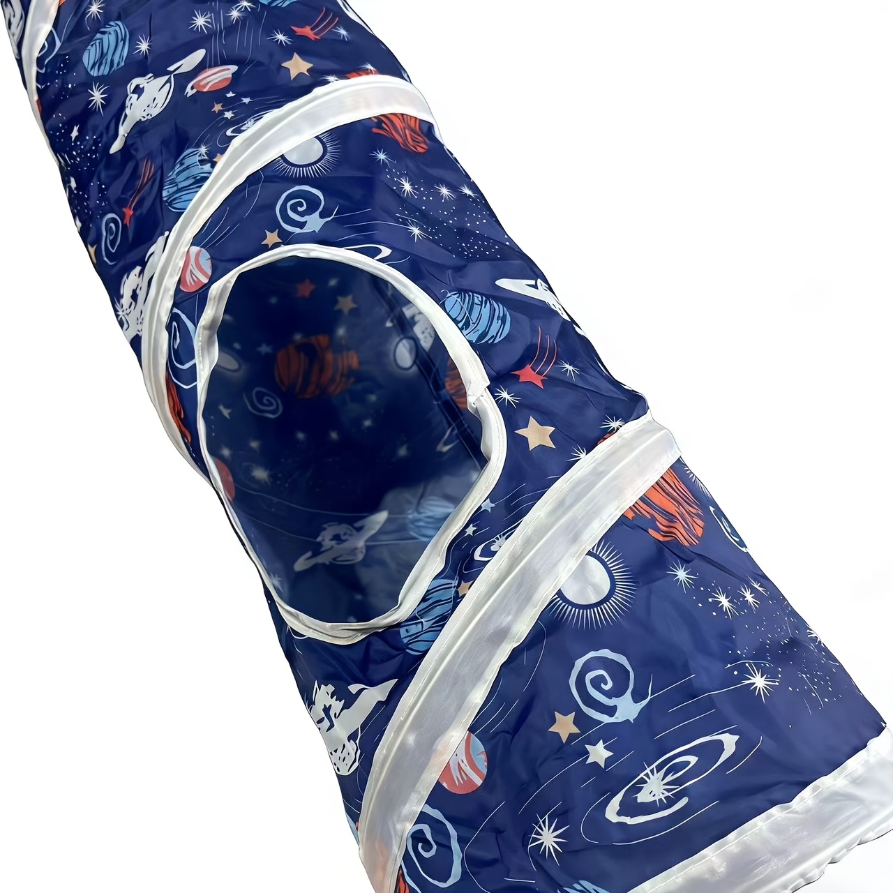 折りたたみ式ポータブルリラックスペットトンネル猫ウサギハムス - Cat Tunnel Toy のレビューと価格