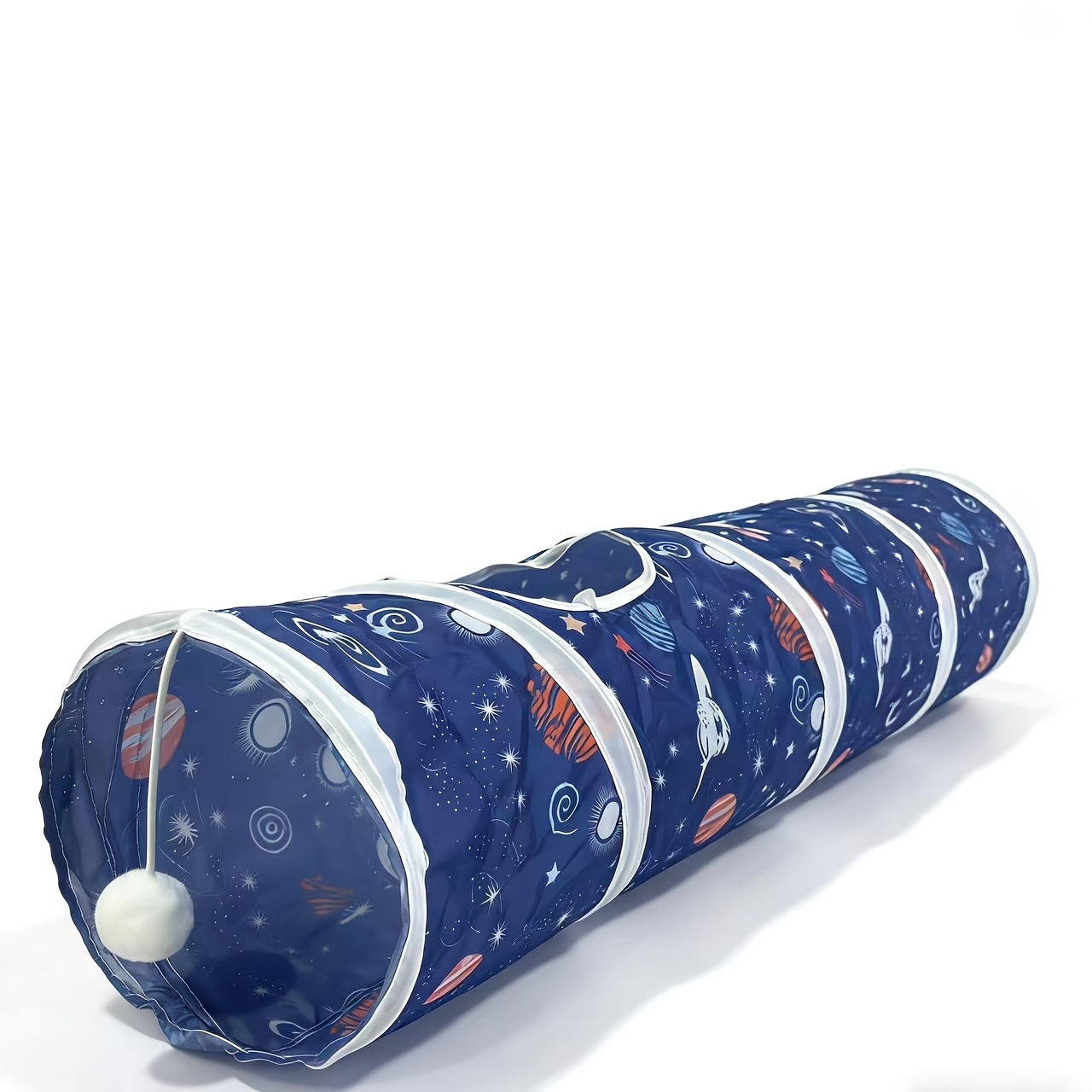 折りたたみ式ポータブルリラックスペットトンネル猫ウサギハムス - Cat Tunnel Toy のレビューと価格