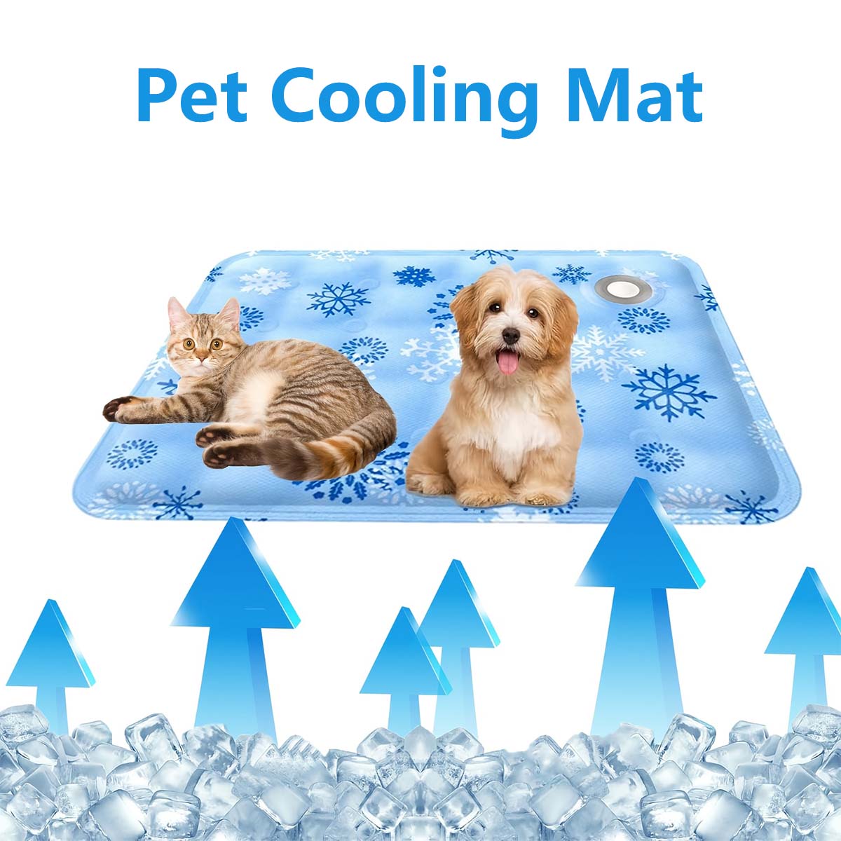夏用ペットマット、ペットアイスマット、犬用マット、犬用ベッド - Dog Cooling Mat のレビューと価格