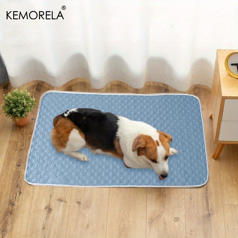KEMORELA 2 個犬冷却マット夏ペット冷感ベッド特大小 - Dog Cooling Mat のレビューと価格