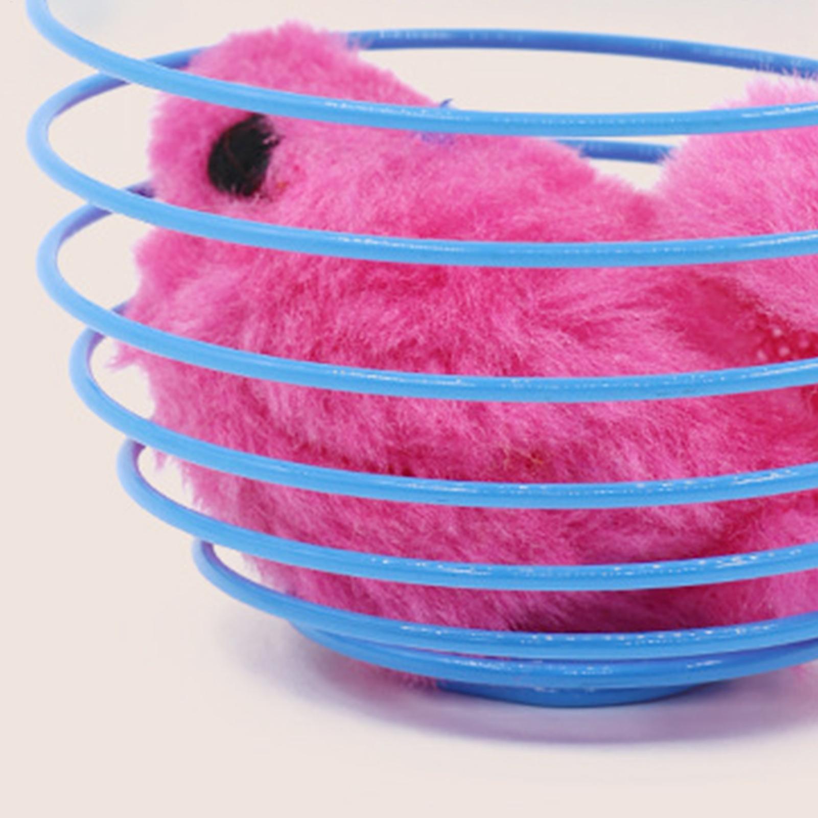 猫用スパイラルおもちゃ、インタラクティブで楽しいカラフルな伸 - Cat Tunnel Toy のレビューと価格