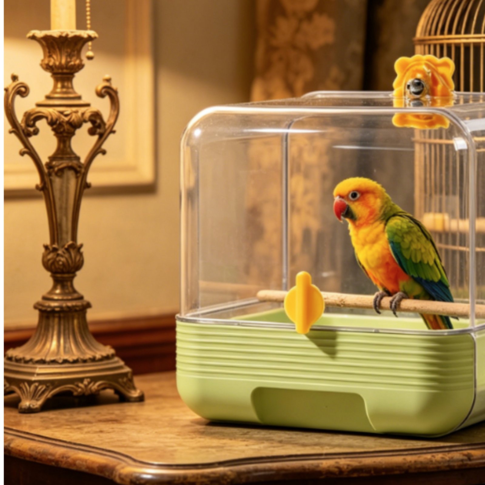 オウム用浴槽 多機能外部バードバス インコ用浴槽 無駄物を抑 - Pet Supplies In のレビューと価格