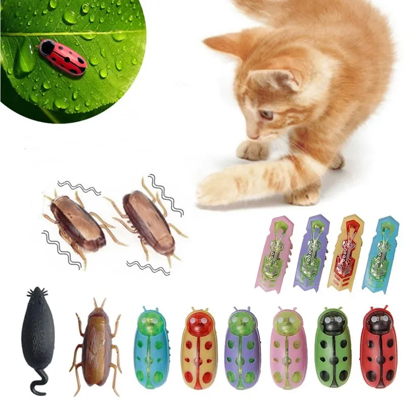 楽しい電気猫のおもちゃ,自動トンネル,ミニロボット,バイキン - Cat Tunnel Toy のレビューと価格