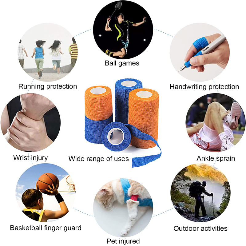 Pexmen-包帯スタイルの粘着テープ,粘着性,450cm, - Pet Supplies Vet のレビューと価格